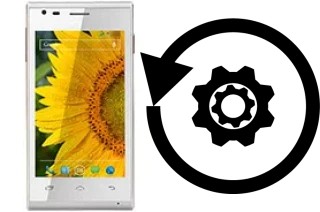 Zurücksetzen oder reset a XOLO A550S IPS