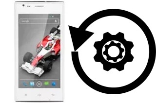 Zurücksetzen oder reset a XOLO A600