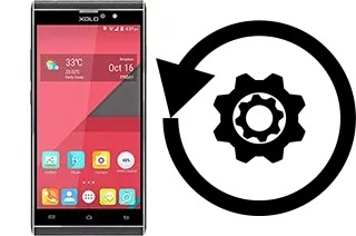 Zurücksetzen oder reset a XOLO Black 1X