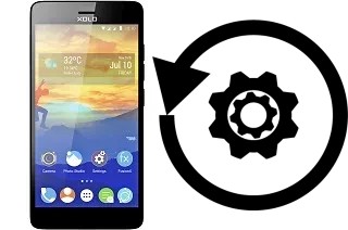 Zurücksetzen oder reset a XOLO Black