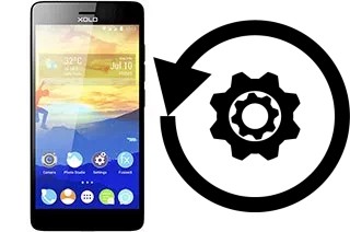 Zurücksetzen oder reset a XOLO Black 3GB