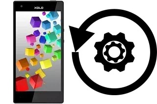 Zurücksetzen oder reset a XOLO Cube 5.0