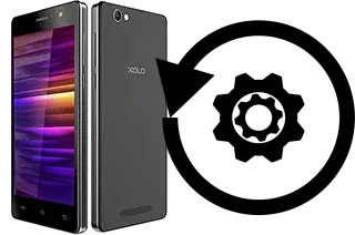 Zurücksetzen oder reset a XOLO Era 4G