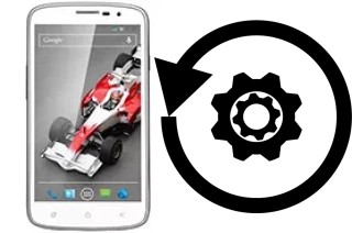 Zurücksetzen oder reset a XOLO Q1000 Opus