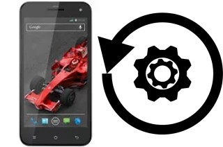 Zurücksetzen oder reset a XOLO Q1000s