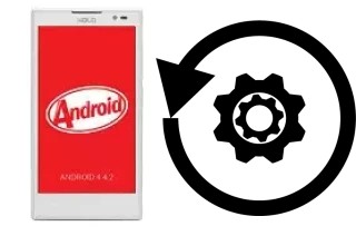 Zurücksetzen oder reset a Xolo Q1001