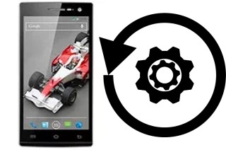 Zurücksetzen oder reset a XOLO Q1010