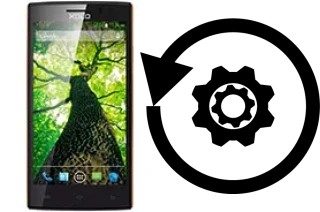 Zurücksetzen oder reset a XOLO Q1020