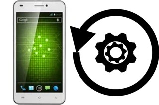 Zurücksetzen oder reset a XOLO Q1200