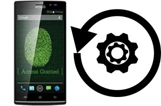 Zurücksetzen oder reset a XOLO Q2100