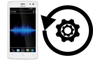 Zurücksetzen oder reset a Xolo Q600 Club