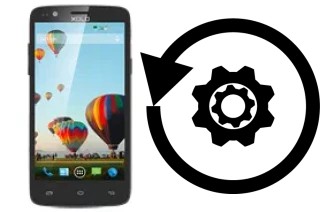 Zurücksetzen oder reset a XOLO Q610s