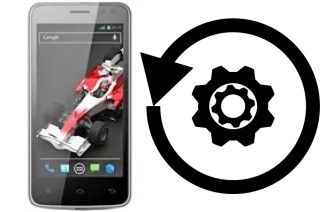 Zurücksetzen oder reset a XOLO Q700i
