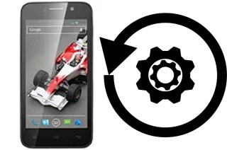 Zurücksetzen oder reset a XOLO Q800 X-Edition