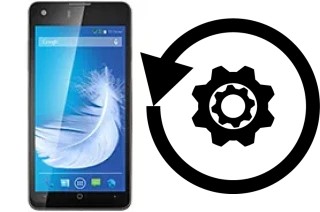 Zurücksetzen oder reset a XOLO Q900s