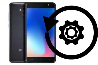 Zurücksetzen oder reset a Xtouch A4