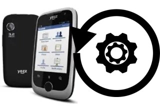 Zurücksetzen oder reset a Yezz Andy 3G 2.8 YZ11