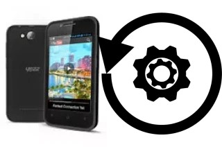 Zurücksetzen oder reset a Yezz Andy 4E LTE