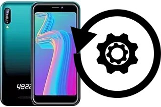 Zurücksetzen oder reset a Yezz Liv 1s
