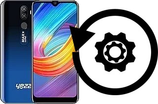 Zurücksetzen oder reset a Yezz Max 2 Ultra
