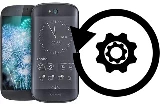 Zurücksetzen oder reset a Yota YotaPhone 2