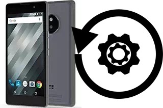 Zurücksetzen oder reset a YU Yureka S