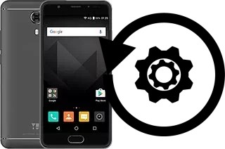 Zurücksetzen oder reset a YU Yureka Black