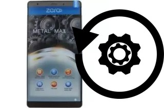 Zurücksetzen oder reset a Zero Metal Max M2000