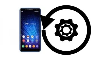 Zurücksetzen oder reset a ZH-K Mobile Intense Classic