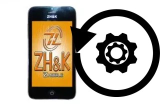 Zurücksetzen oder reset a ZH-K Mobile PAC 10