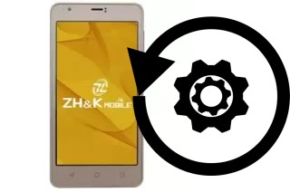 Zurücksetzen oder reset a ZH-K Mobile Spark 3