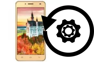 Zurücksetzen oder reset a Ziox Astra Young 4G