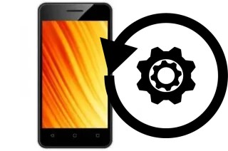 Zurücksetzen oder reset a Ziox Quiq Sleek 4G