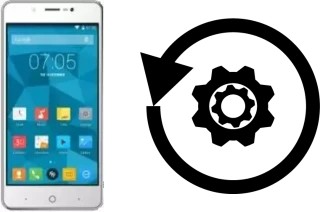 Zurücksetzen oder reset a Zopo Color E ZP350