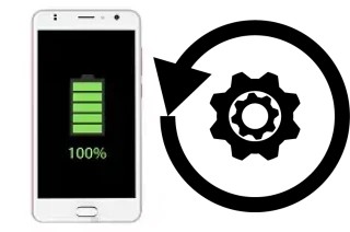 Zurücksetzen oder reset a Zopo Color X5.5i