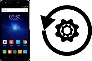 Zurücksetzen oder reset a Zopo Flash G5 Plus