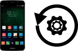 Zurücksetzen oder reset a Zopo Speed 7 Plus