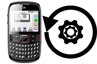Zurücksetzen oder reset a ZTE V821