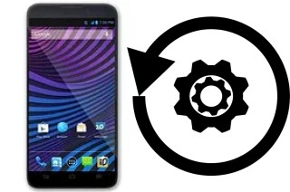 Zurücksetzen oder reset a ZTE Vital N9810