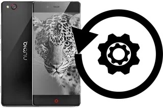 Zurücksetzen oder reset a ZTE nubia Z9