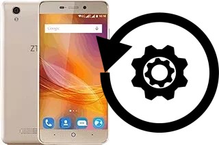 Zurücksetzen oder reset a ZTE Blade A452