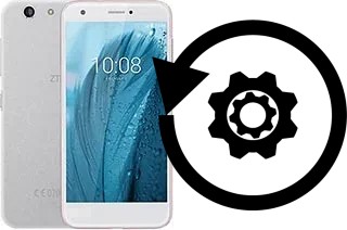 Zurücksetzen oder reset a ZTE Blade A512