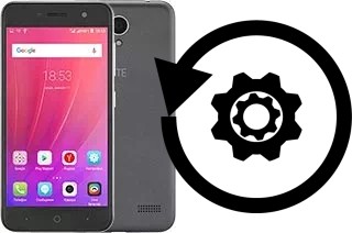 Zurücksetzen oder reset a ZTE Blade A520