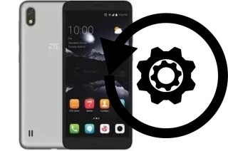 Zurücksetzen oder reset a ZTE A530