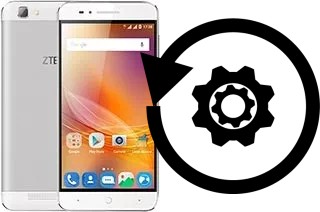 Zurücksetzen oder reset a ZTE Blade A610