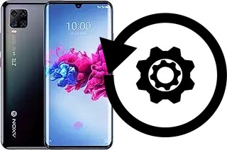 Zurücksetzen oder reset a ZTE Axon 11 5G