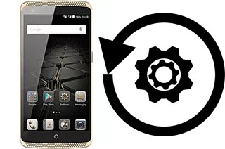 Zurücksetzen oder reset a ZTE Axon Elite