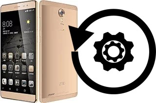 Zurücksetzen oder reset a ZTE Axon Max