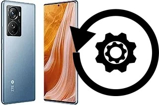 Zurücksetzen oder reset a ZTE Axon 40 pro