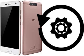 Zurücksetzen oder reset a ZTE Blade V8